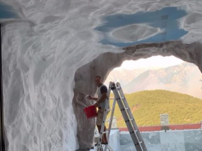 Punim dekorativ tavanor dhe mural Punim dekorativ tavanor dhe mural